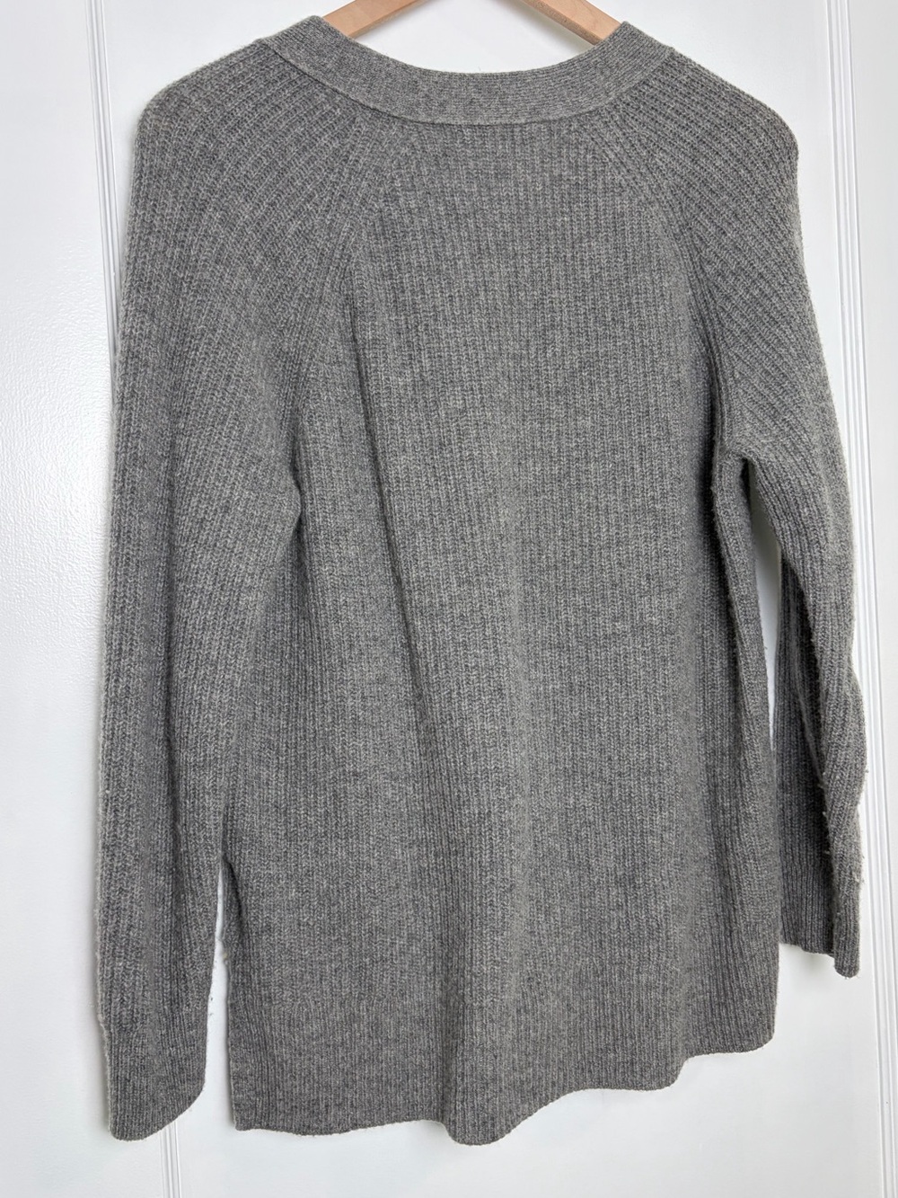Madewell Ribbed Lyle Henley Sweater Merino Wool small - Picture 16 of 16
